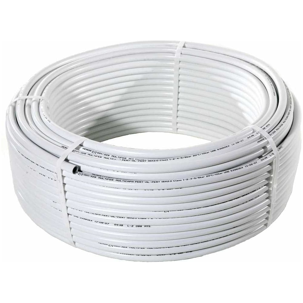 Труба металлопластиковая Imperial 20x2, Pert/Al/Pert, бухта 100 м 777.20