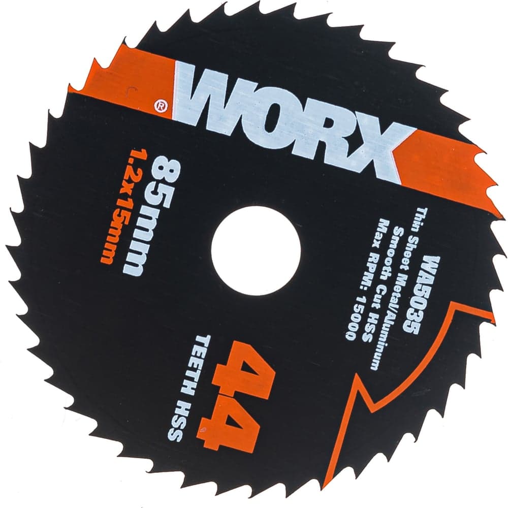 Пильный диск по металлу (44T; 85х1.2х15 мм) WORX WA5035