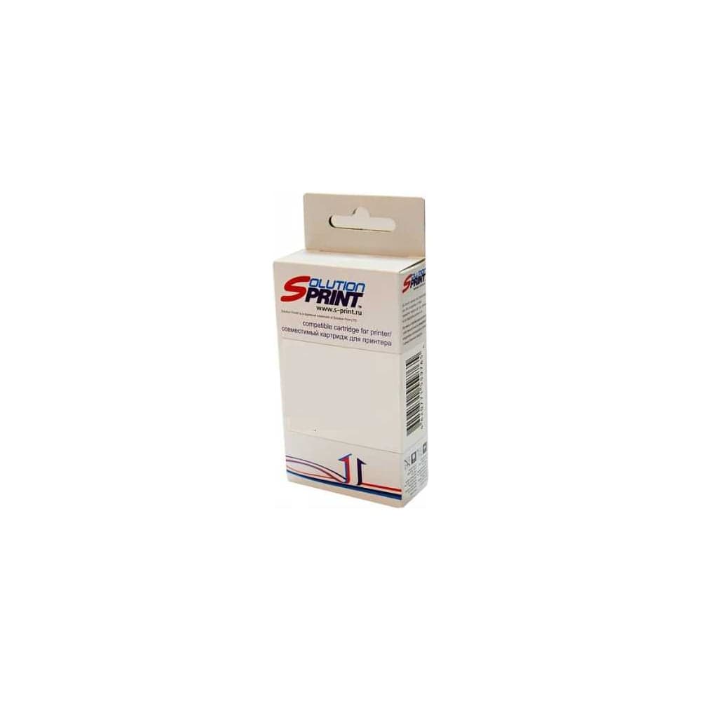 Картридж Solution print Solutionprint SP LC-980 Bk/LC-1100 Bk для Brother, черный 46258