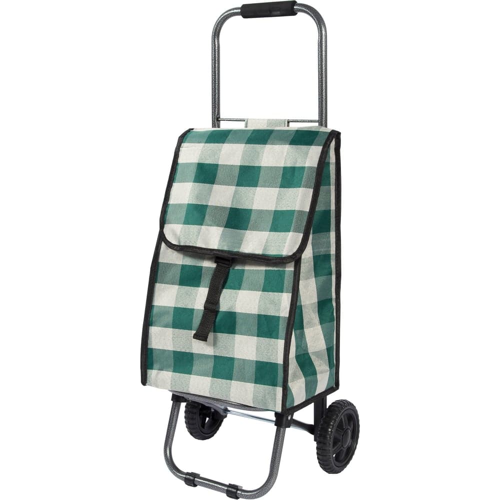 Тележка с сумкой Рыжий кот D203 Green, 25кг 0 93581