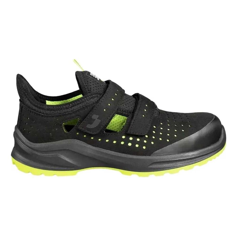 Полуботинки SAFETY JOGGER MODULO, цвет черный, размер 42, MODULO SANDAL-42