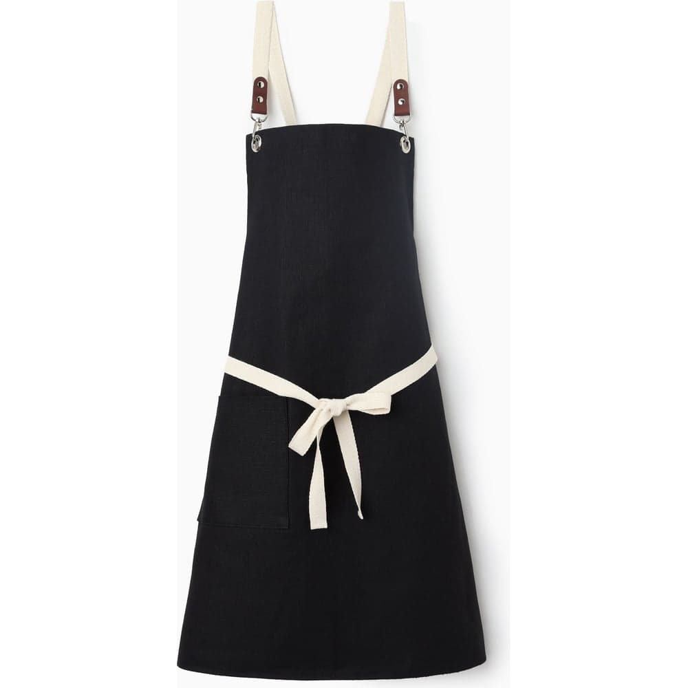 Фартук Этель Minimalist design 60x70 см, dark,лён 45%, хлопок 55%, 395 г/м2 10300783
