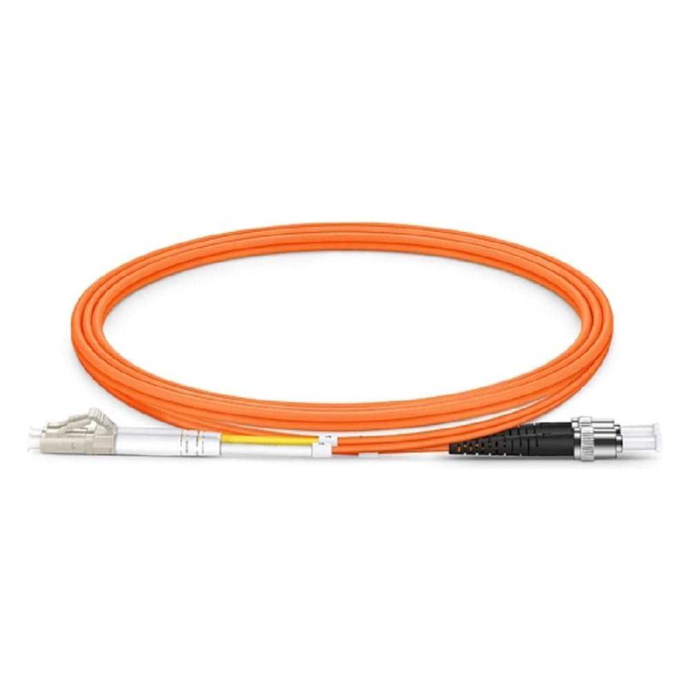 Оптический патч-корд TopLAN, дуплексный, LC/PC-ST/PC, MM 50/125, 2.0 м DPC-TOP-OM2-LC/P-ST/P-2.0