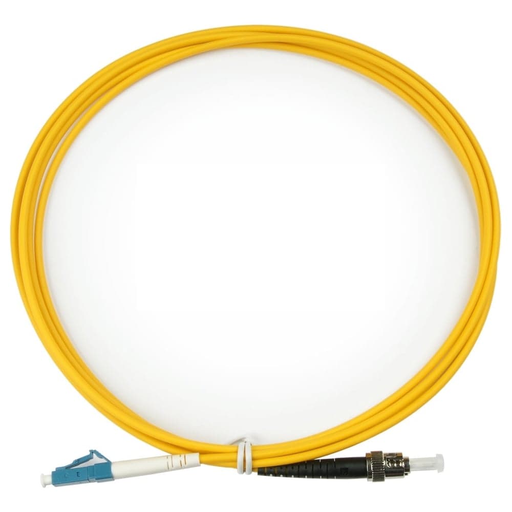 Оптический патч-корд TopLAN, симплексный, 657A1, 0,5 м, PC-TOP-657A1-LC/U-ST/U-0.5