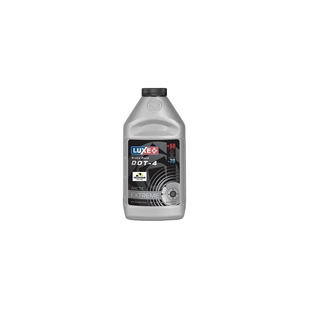 Тормозная жидкость LUXЕ DOT-4 Арктика 455 г 644