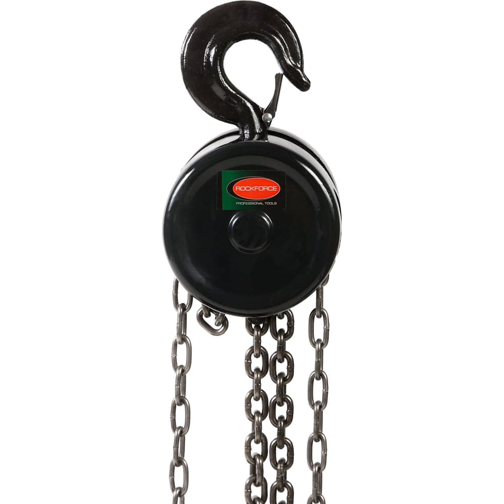 Лебедка механическая подвесная в кейсе Rockforce RF-TRC9010S BIG(17869)