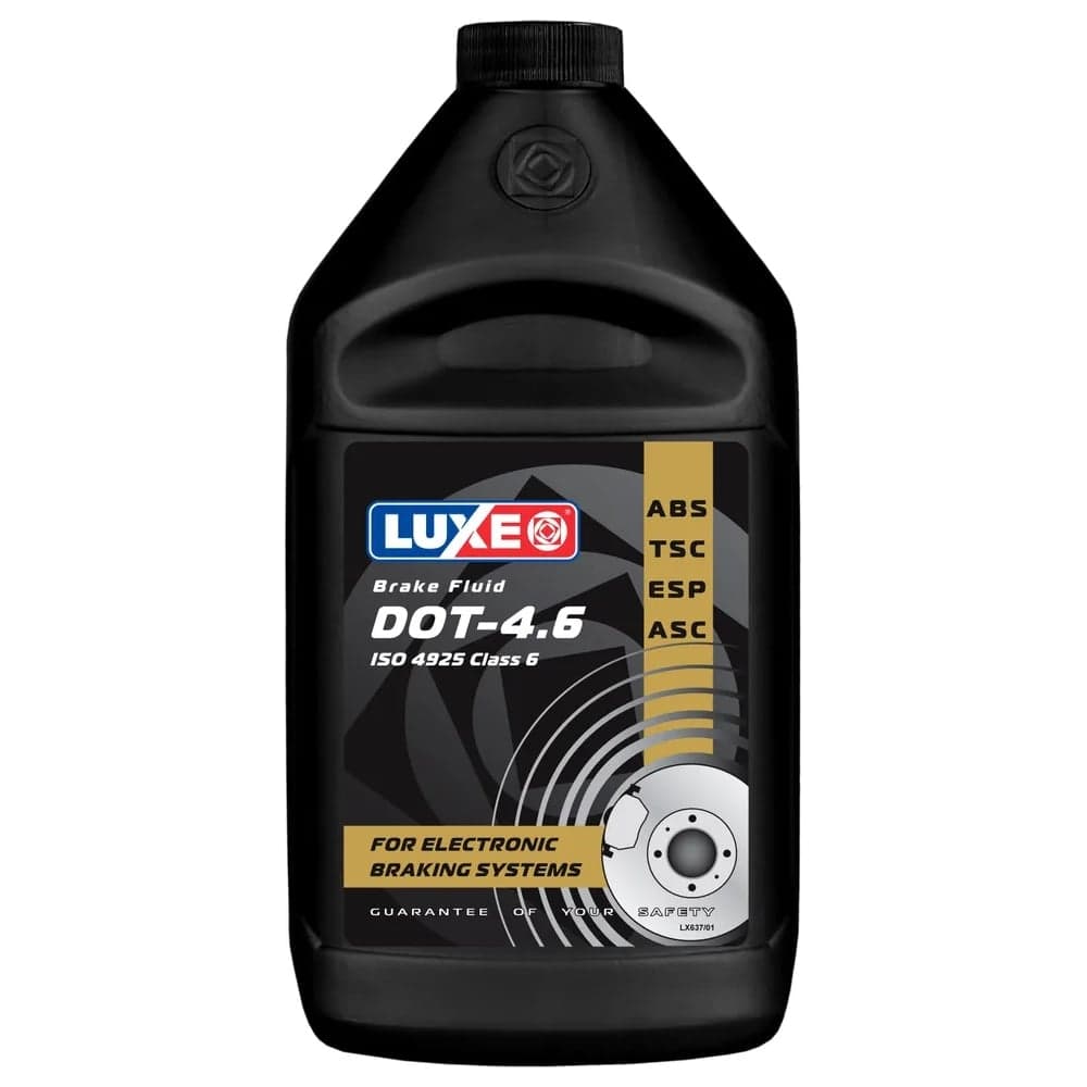 Тормозная жидкость LUXЕ DOT-4.6 910 г 637