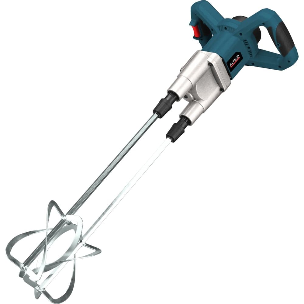 Строительный двухвенчиковый миксер ALTECO MX 1400-2 76003