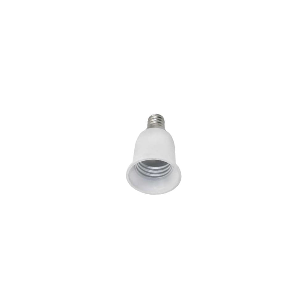Переходник с цоколя Ecola base E14 на E27 Белый A4T14WEAY
