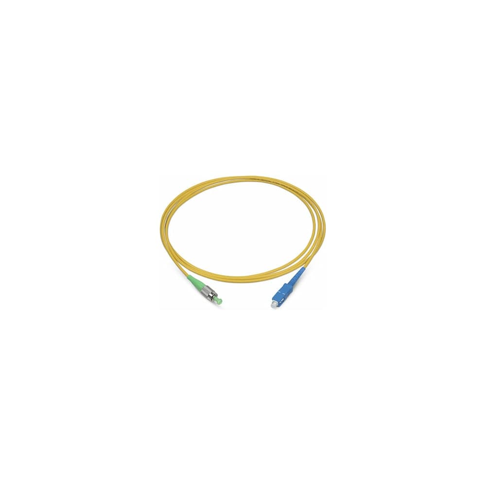 Оптический патч-корд TopLAN симплексный, SM 9/125, 2 м, PC-TOP-652-FC/A-SC/U-2.0