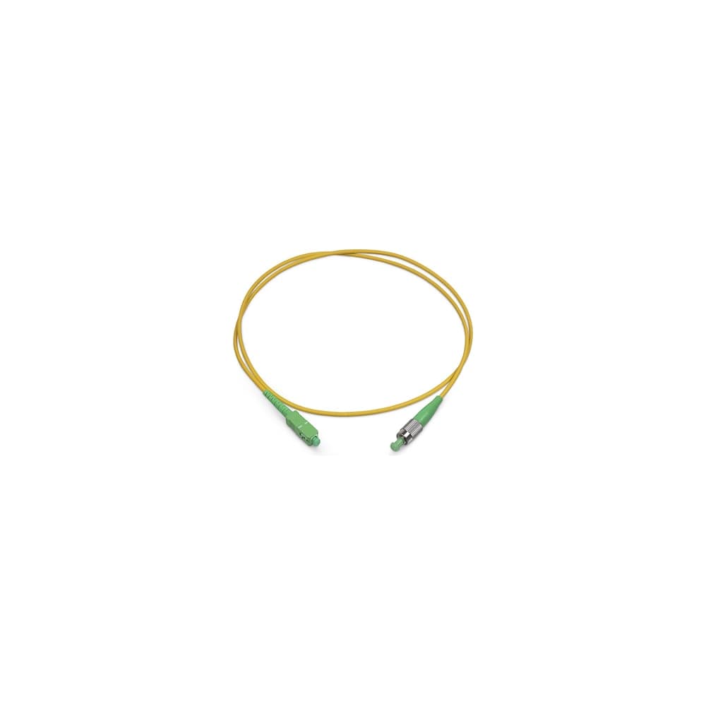 Оптический патч-корд TopLAN симплексный, FC/APC-SC/APC, 657A1, 1 м, PC-TOP-657A1-FC/A-SC/A-1.0