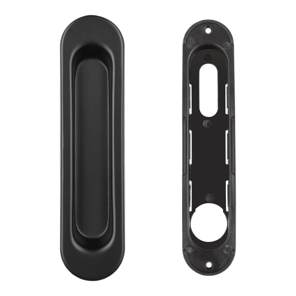 Ручка для раздвижных дверей BUSSARE FSD-10-BLACK Черный 940002024003