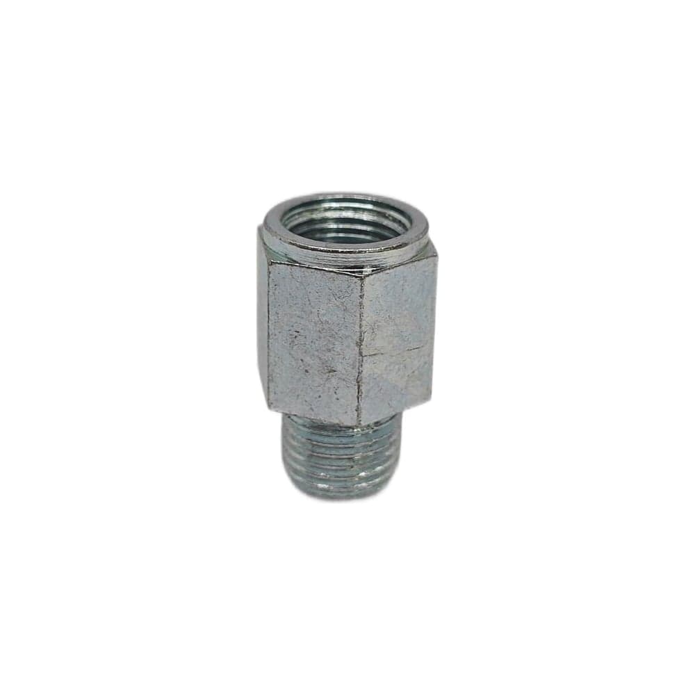 Переходник прямой 1/8" вн - M10x1 нар, комплект 3 шт, Европейский стандарт, MasloSmenka 020101-03