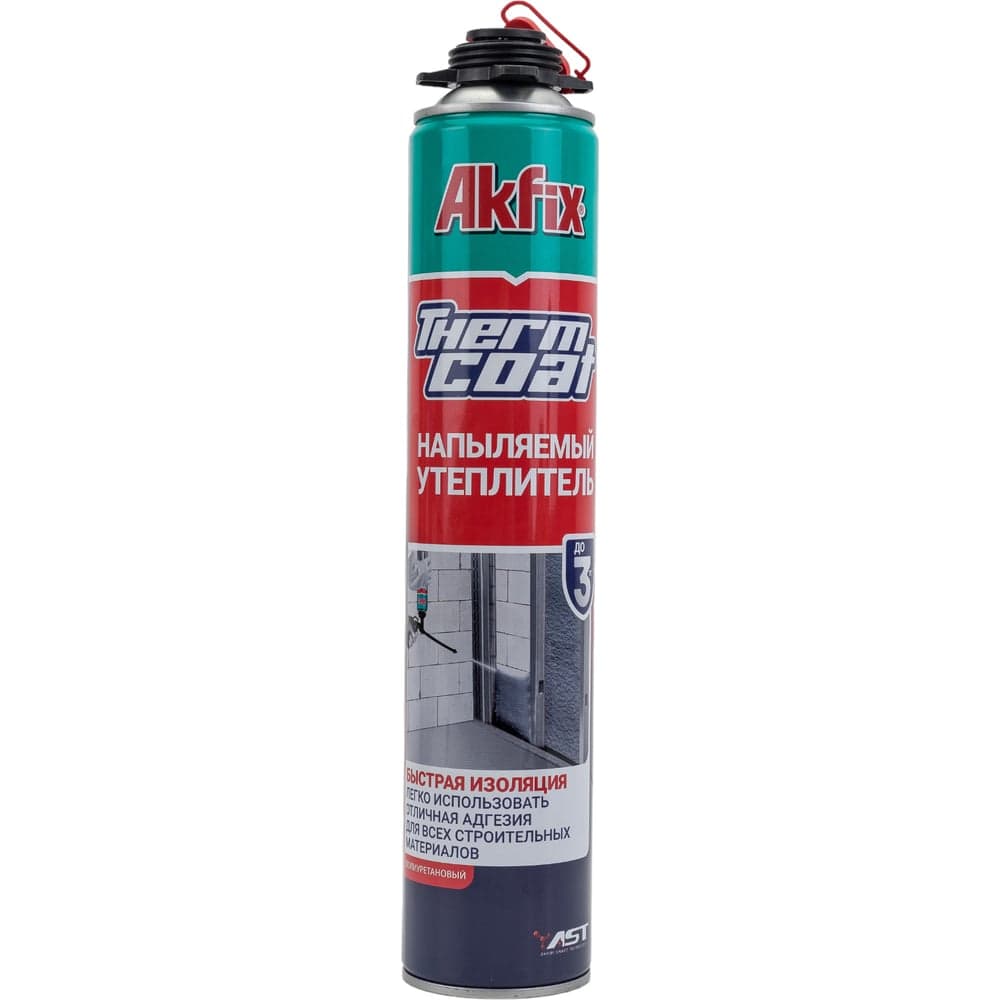 Напыляемый утеплитель Akfix Thermcoat 930 гр. FA014