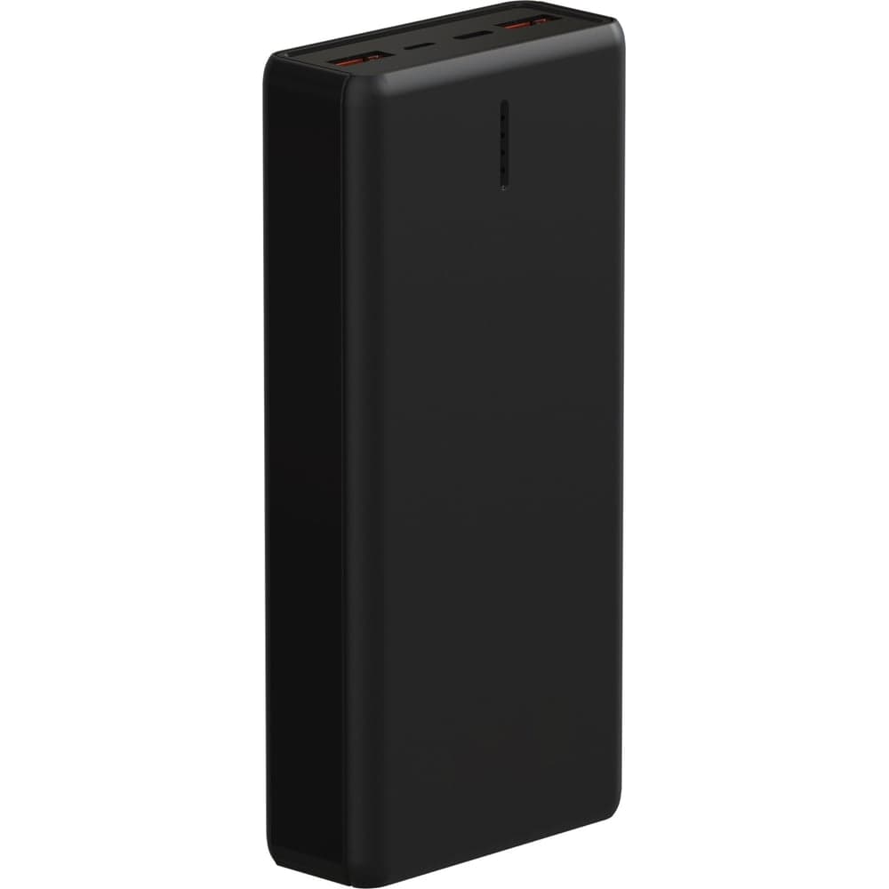 Мобильный аккумулятор DIGMA DGPF20B 20000mAh QC3.0/PD3.0 22.5W 3A 2xUSB-A/USB-C черный (DGPF20B22PBK) 1981182