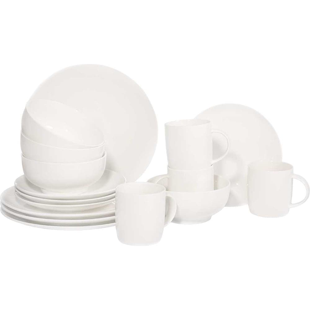 Сервиз столовый Gipfel Blanche 16 предметов 51038