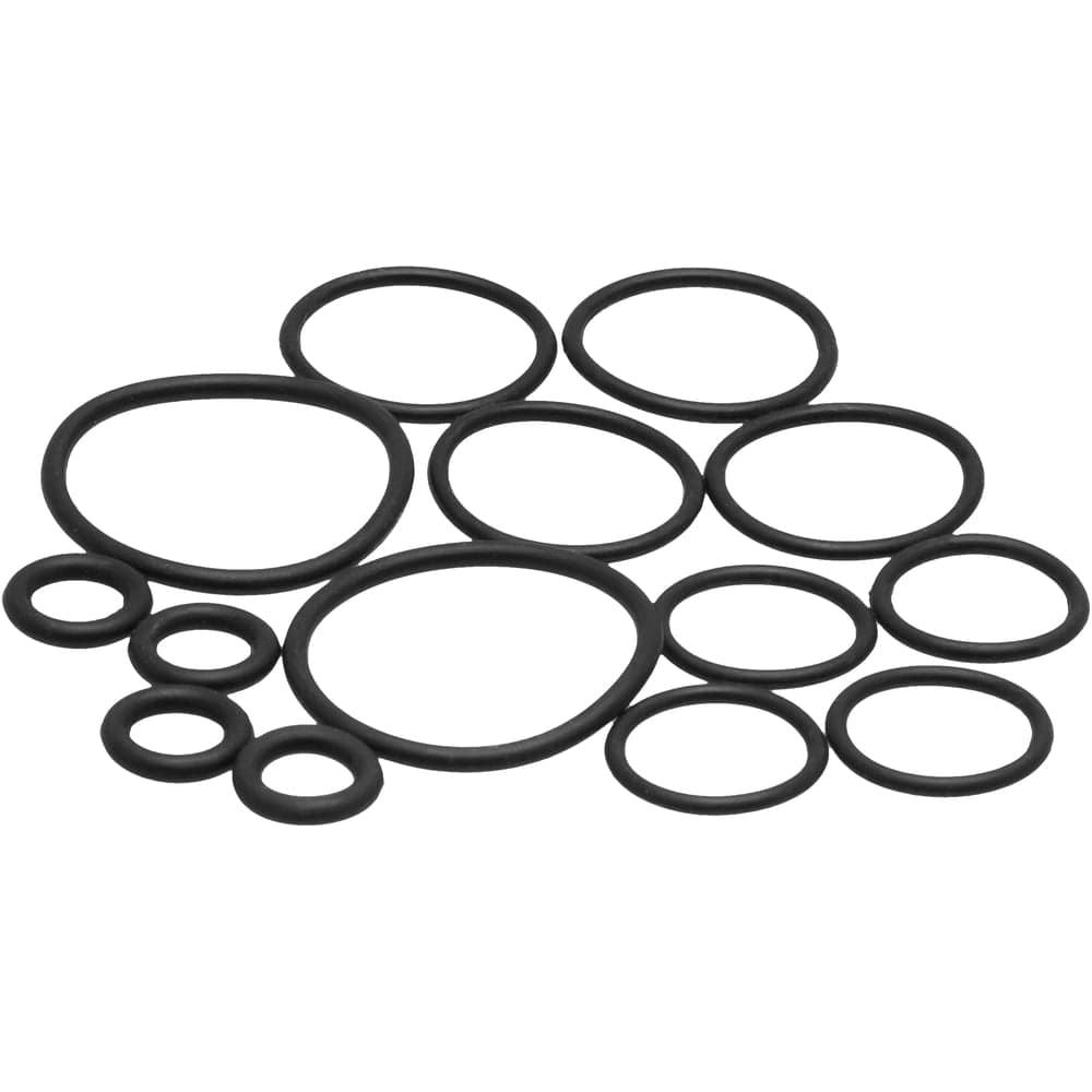 Набор сантехнических колец уплотнительных EPDM для обжимных фитингов MasterProf 16-32 мм, 14 шт ИС.131366