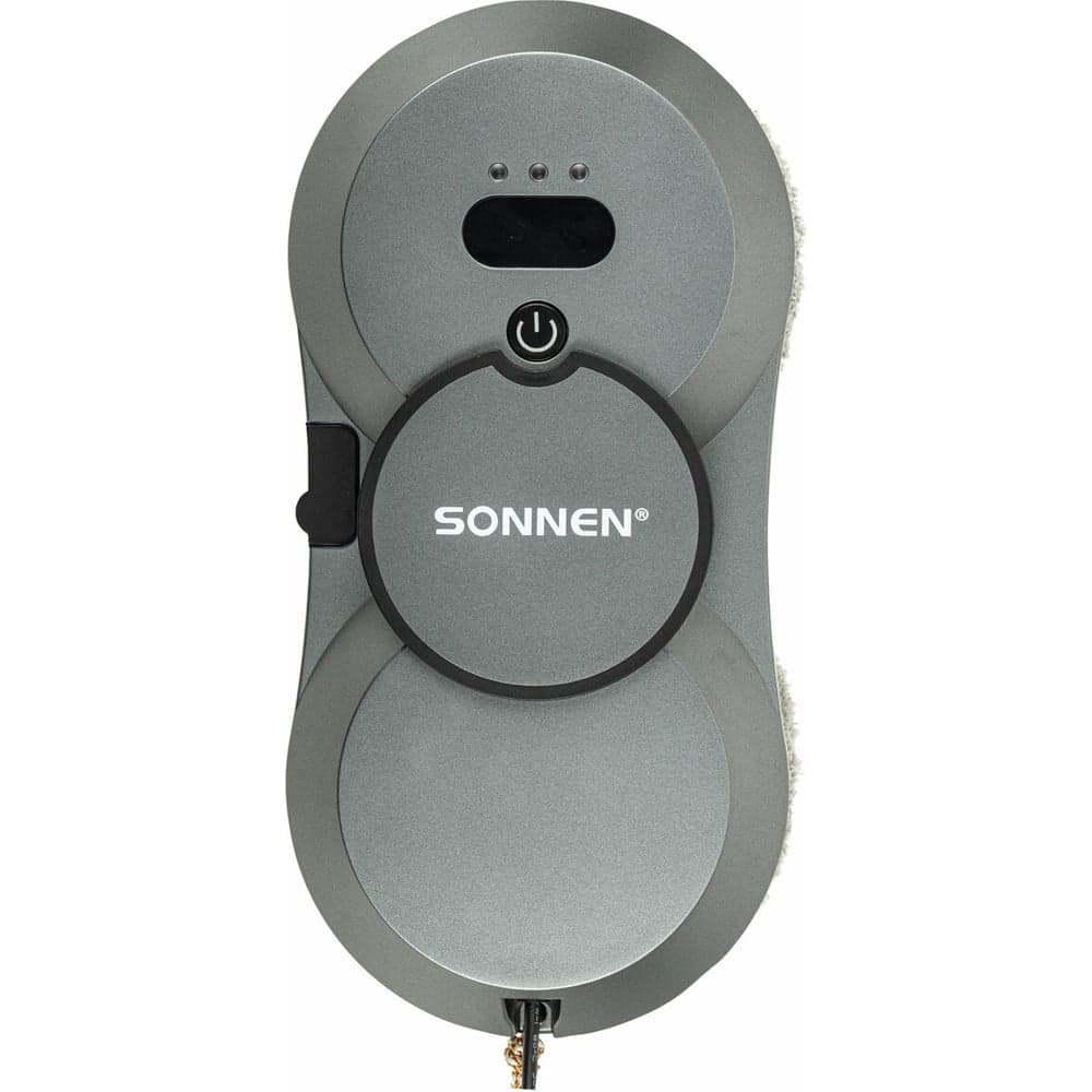 Робот-мойщик окон SONNEN Tech RWC-123 SPRAY, датчик от падения, 26 салфеток, пульт ДУ 456236