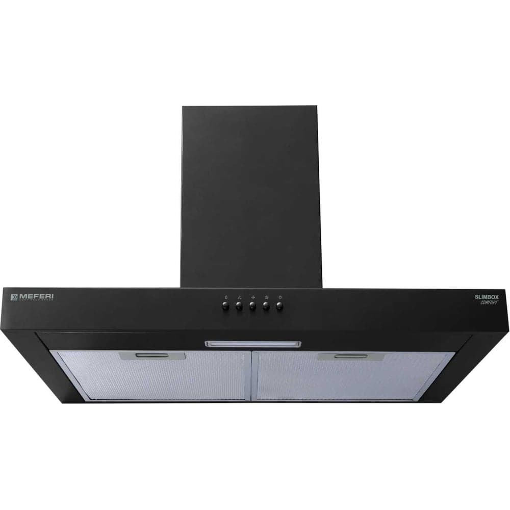 Т-образная пристенная вытяжка MEFERI SLIMBOX60BK LIGHT МФ-00000567