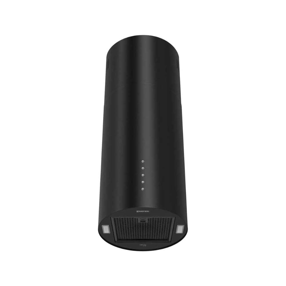 Цилиндрическая островная вытяжка MEFERI TUBE35BK ISLA ULTRA МФ-00000401