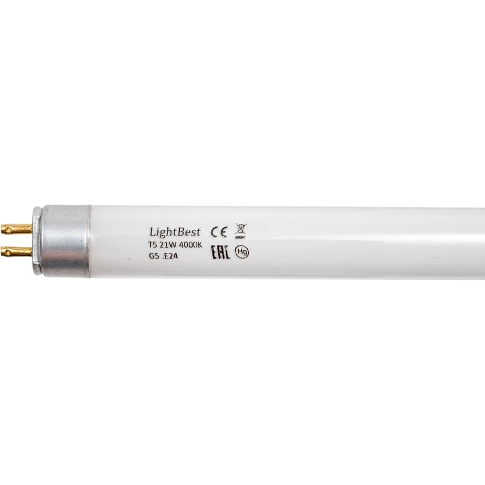 Лампа люминесцентная LightBest LBL T5 21W 4000K G5 701071043