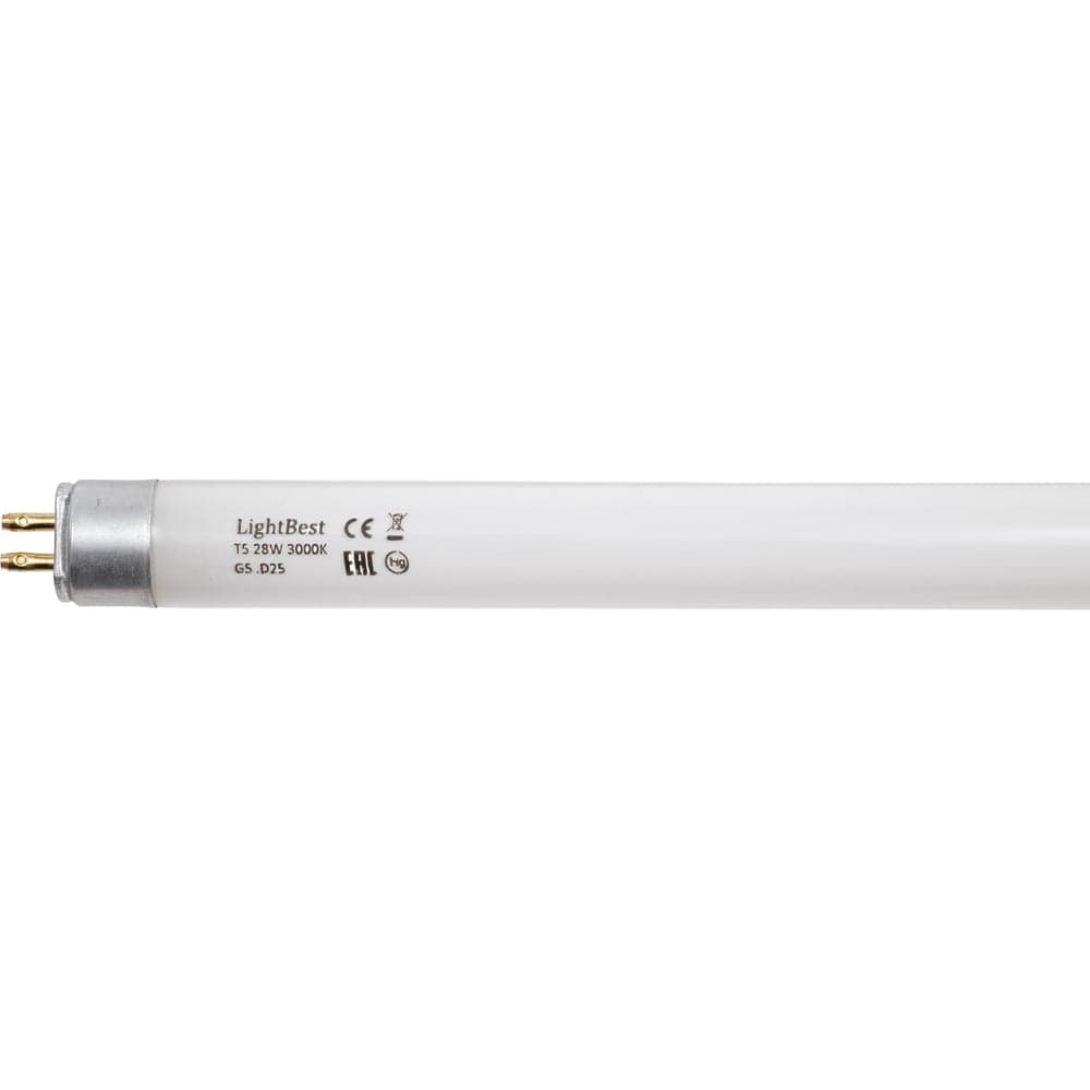 Лампа люминесцентная LightBest LBL T5 28W 3000K G5 701071045