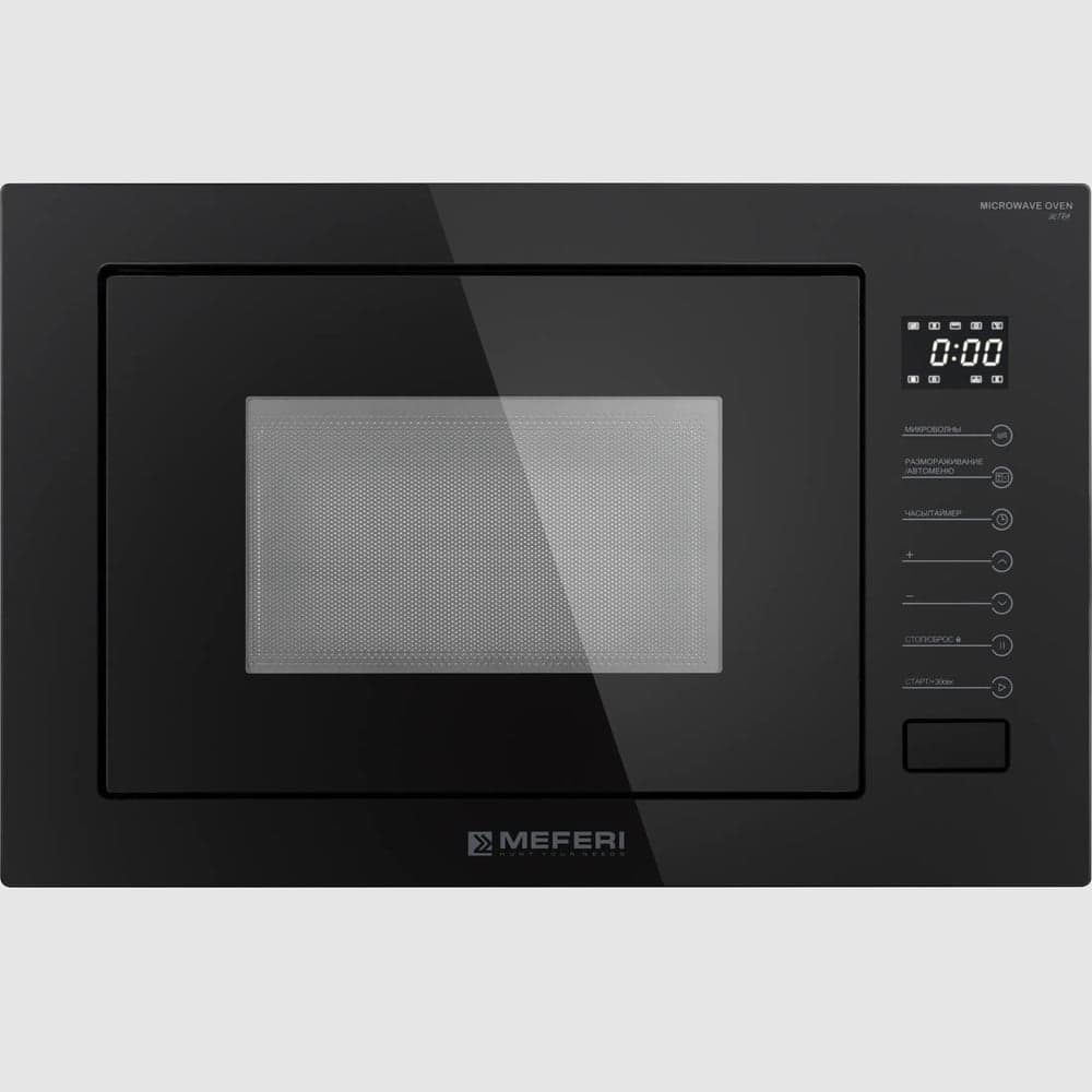 Встраиваемая микроволновая печь MEFERI MMO6025BK MATT ULTRA МФ-00000748