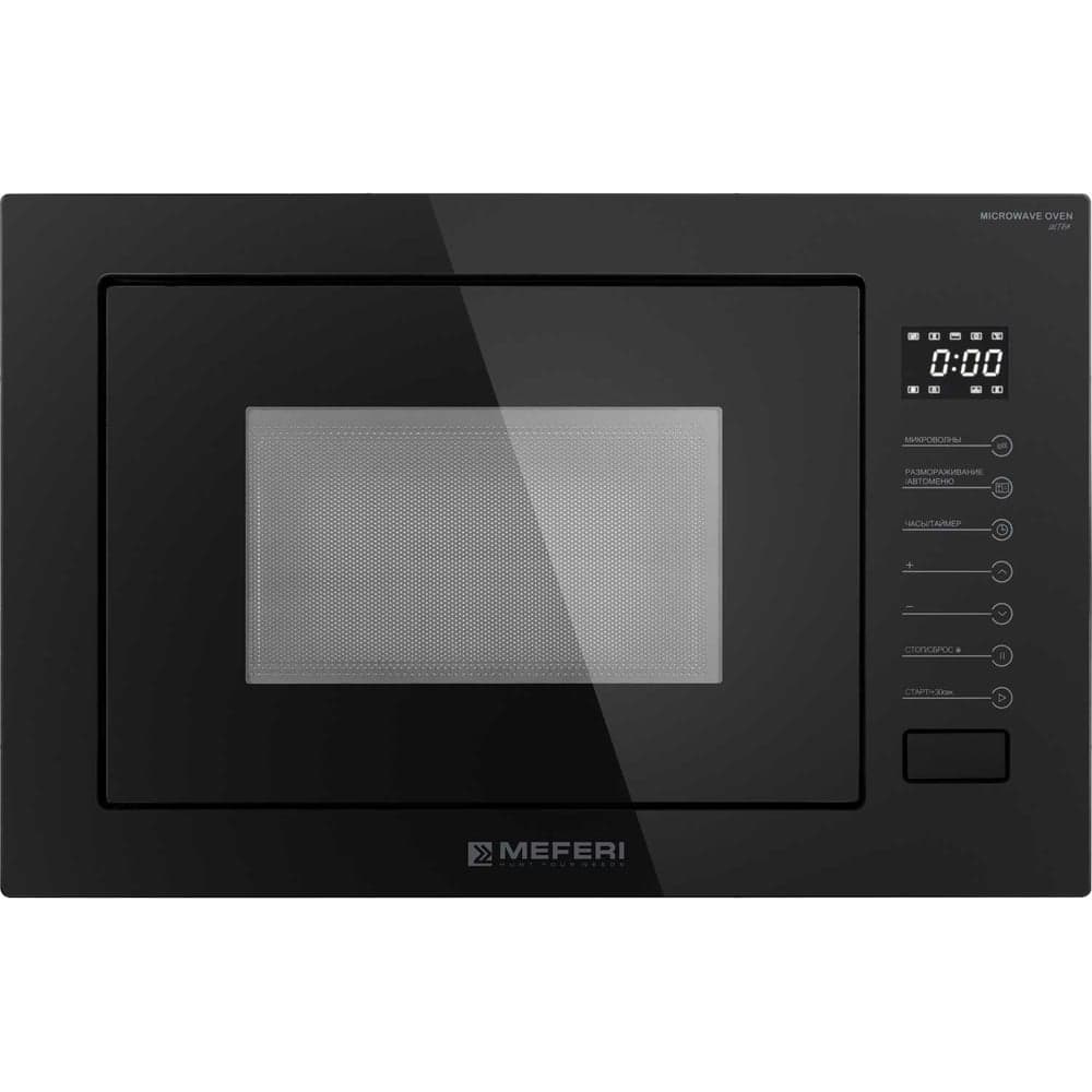 Встраиваемая микроволновая печь MEFERI MMO6025BK ULTRA МФ-00000067