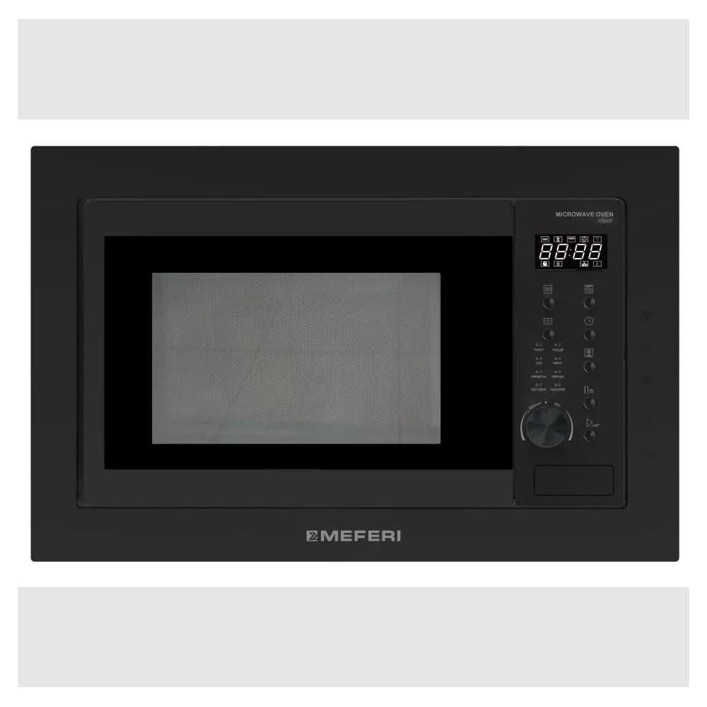 Встраиваемая микроволновая печь MEFERI MMO6025BK POWER МФ-00000581