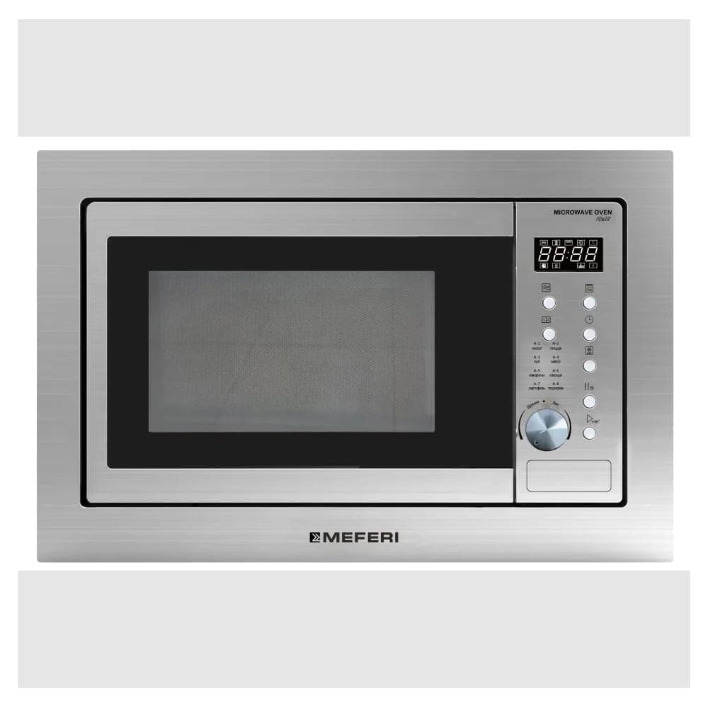 Встраиваемая микроволновая печь MEFERI MMO6025IX POWER МФ-00000582