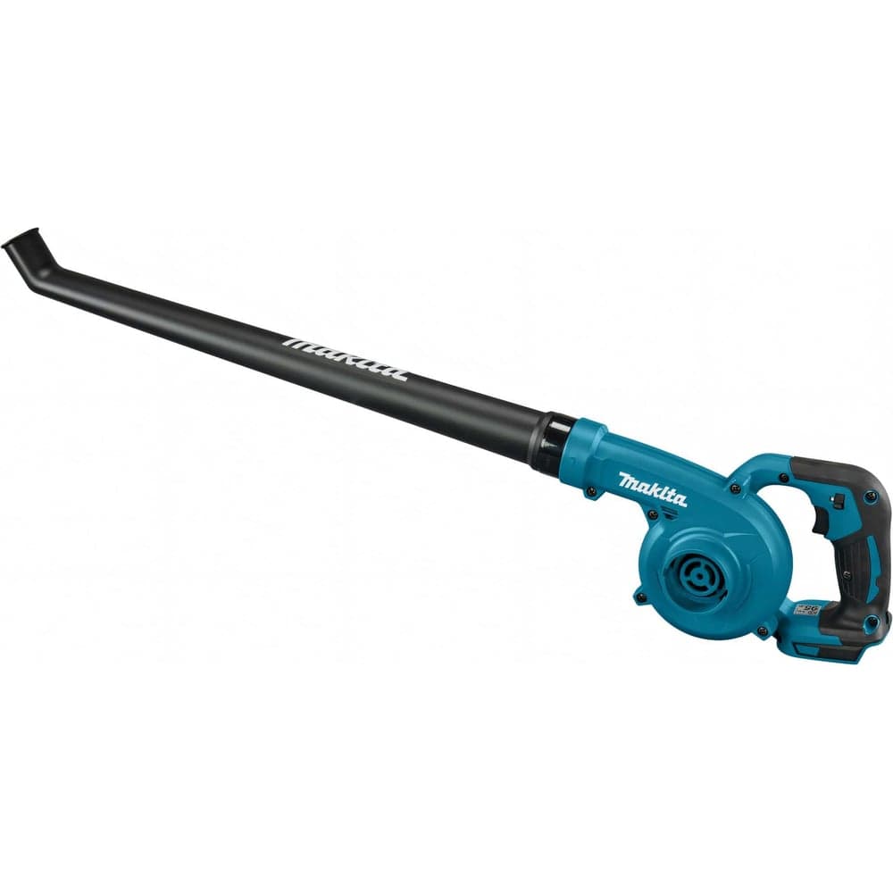 Воздуходув-пылесос аккумуляторный Makita LXT 18В, 3 скорости, 3,1 м³/мин, 52 м/с, длинная насадка DUB186Z