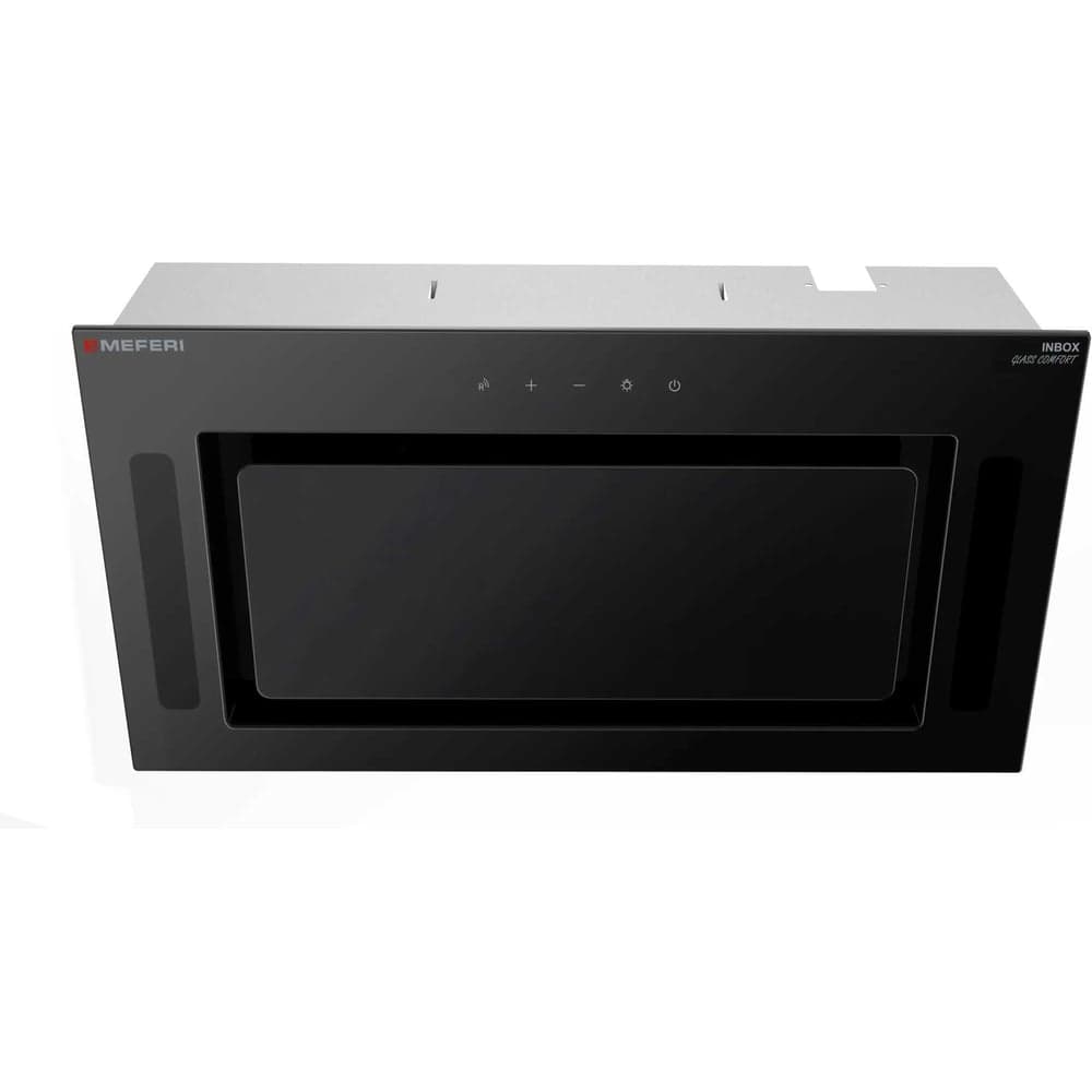 Полновстраиваемая вытяжка MEFERI INBOX52BK GLASS COMFORT