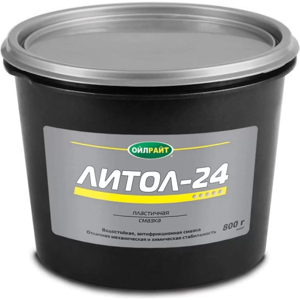 Смазка OILRIGHT Литол-24 800 г, ведро 2942