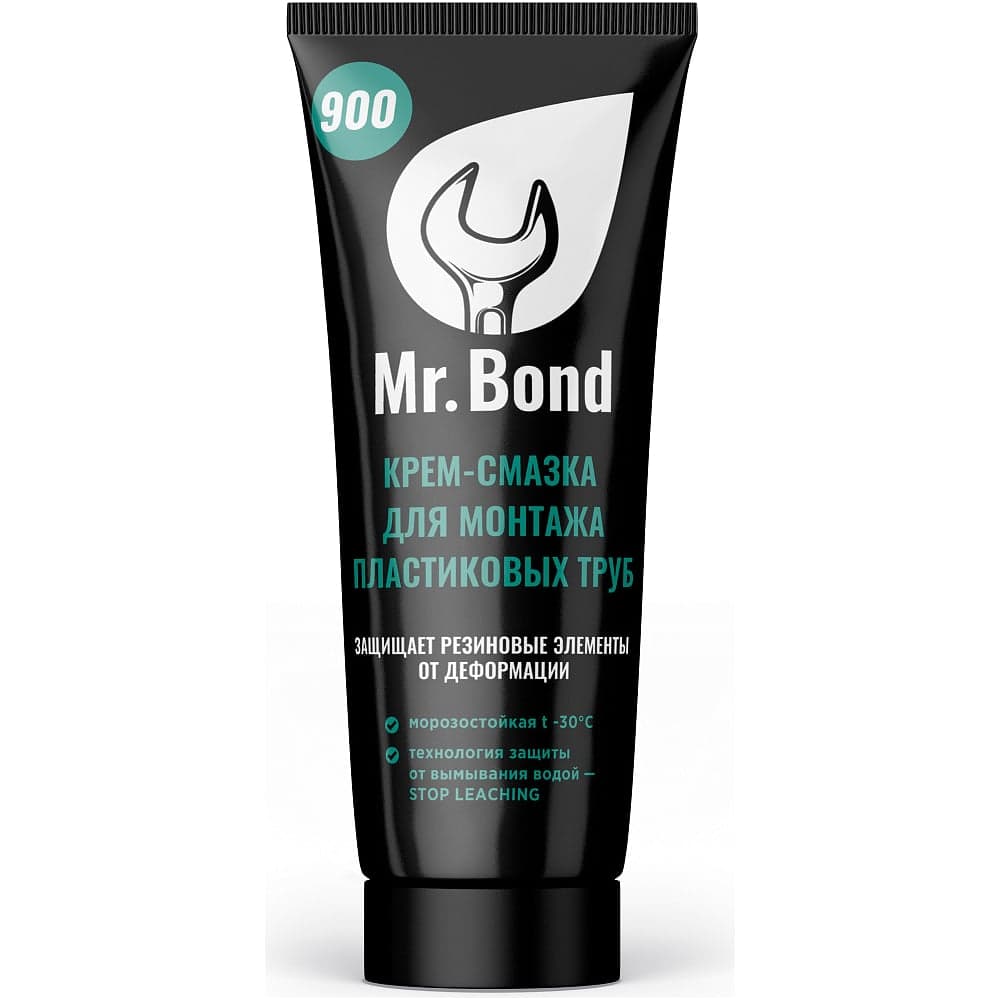 Крем-смазка для монтажа пластиковых труб Mr.Bond 250 г 900 MB4090000250