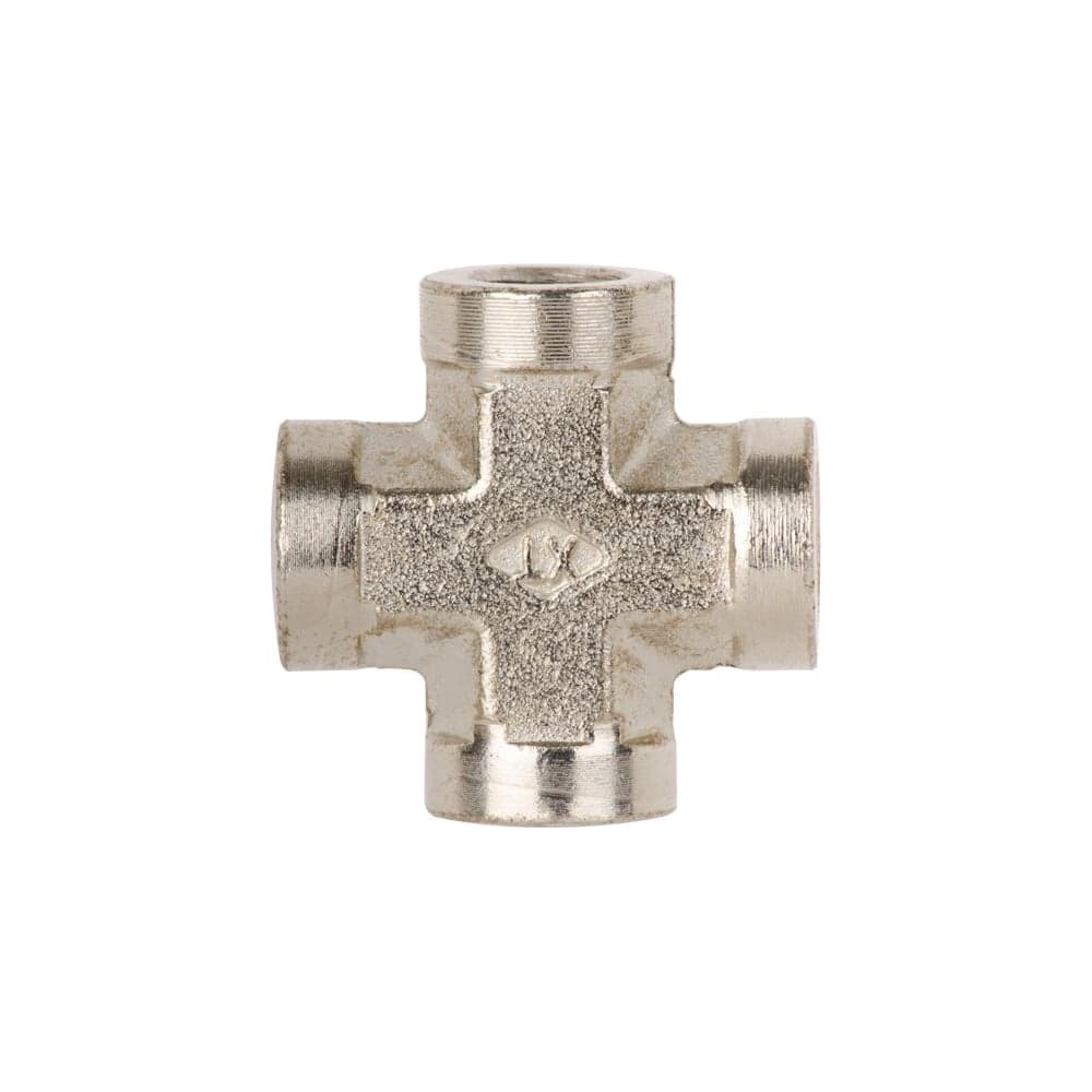 Соединение крестовое с внутренней резьбой 1/4" INTERTOOL PT-1864