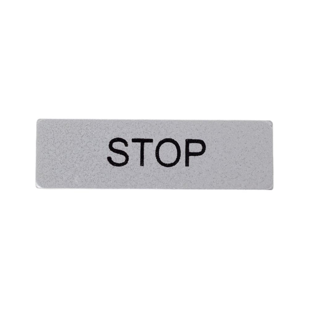 Табличка STOP Emas пластик BET08STOP