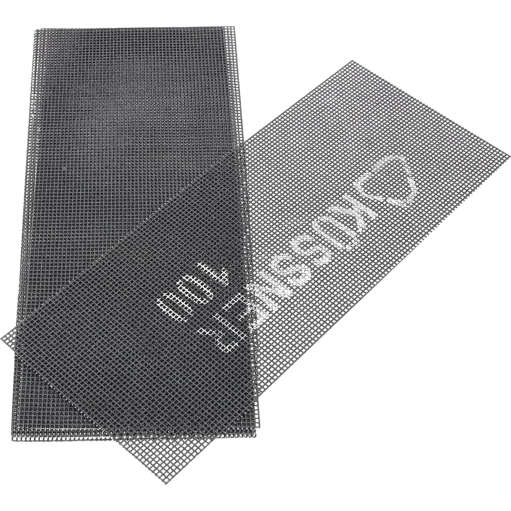 Сетка абразивная KUSSNER P100, 280 x 115 мм, в упаковке 5 шт. 1010-120510