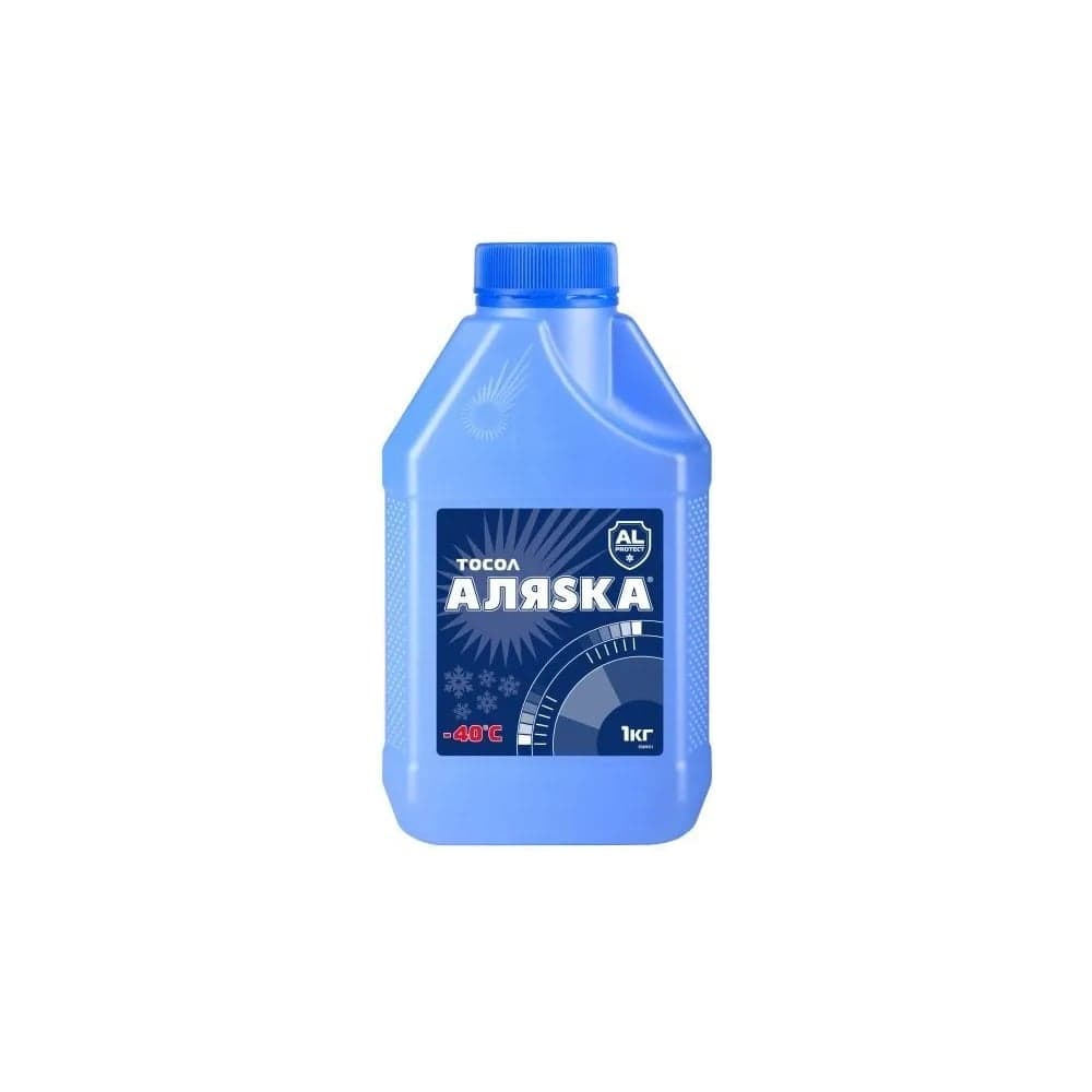 Тосол АЛЯSКА А40 1 кг NEW 5069