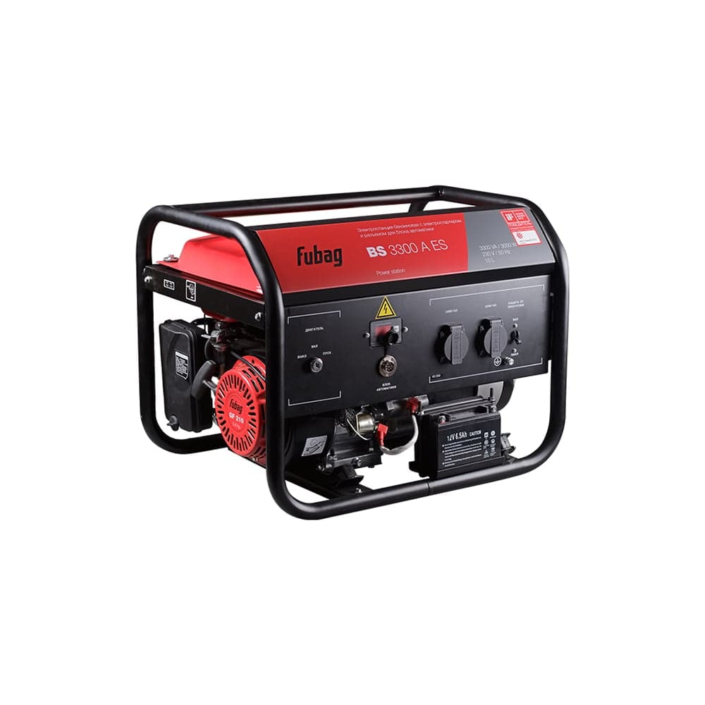 Бензиновая электростанция FUBAG BS 3300 A ES 646469