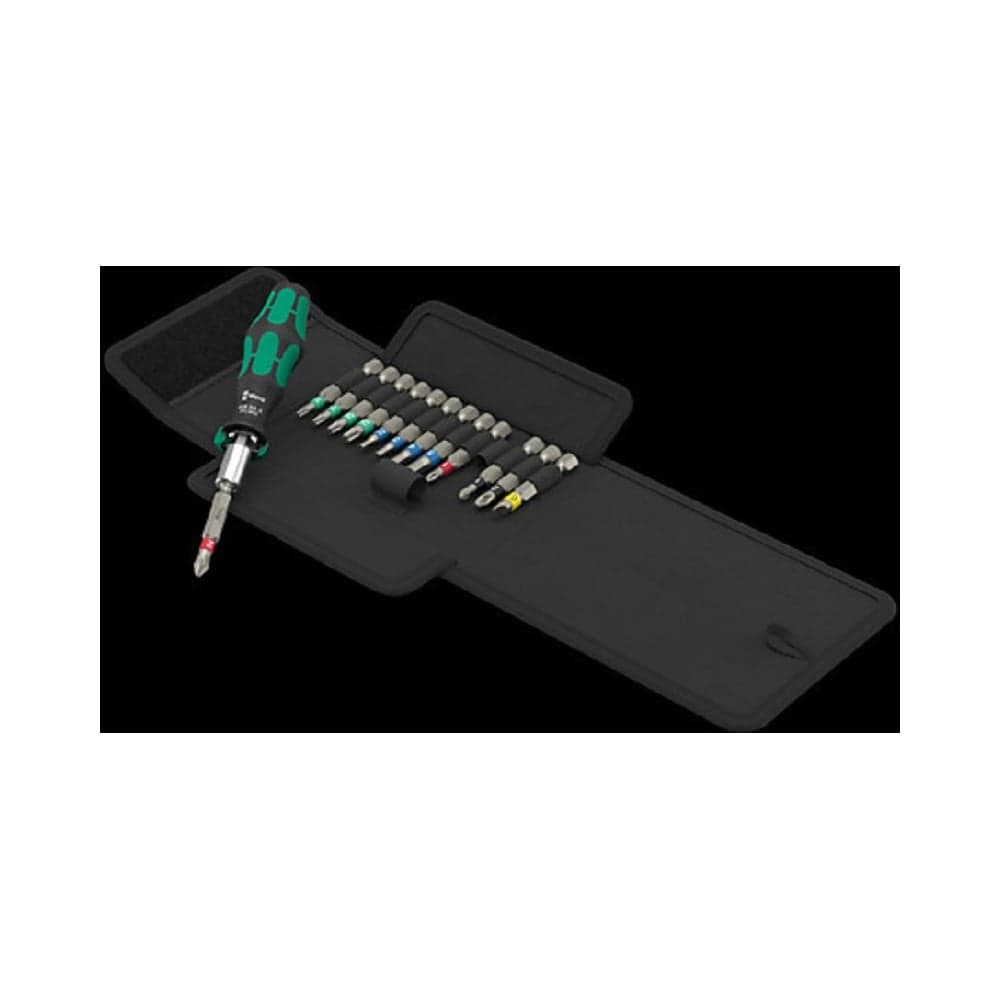 Набор бит с битодержателем WERA Kraftform Kompakt 838 RA S Set 1 14 предметов WE-051060