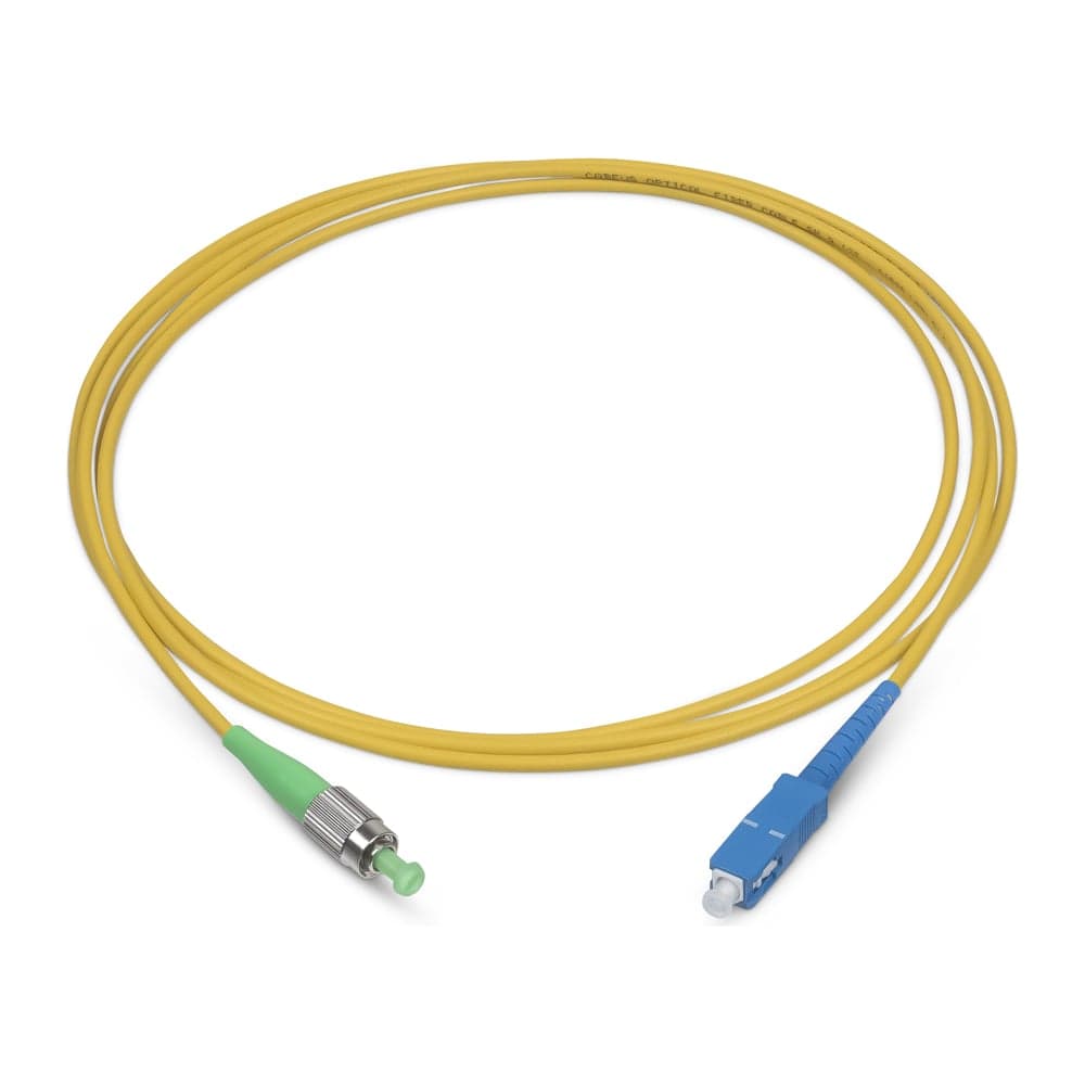 Оптический патч-корд TopLAN симплексный, 657A1, 1 м, PC-TOP-657A1-FC/A-SC/U-1.0