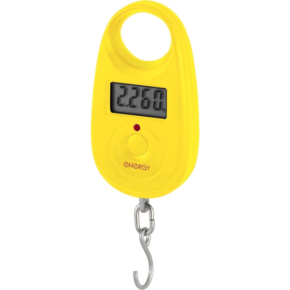 Электронный безмен ENERGY BEZ-150 желтый 25 кг 011634