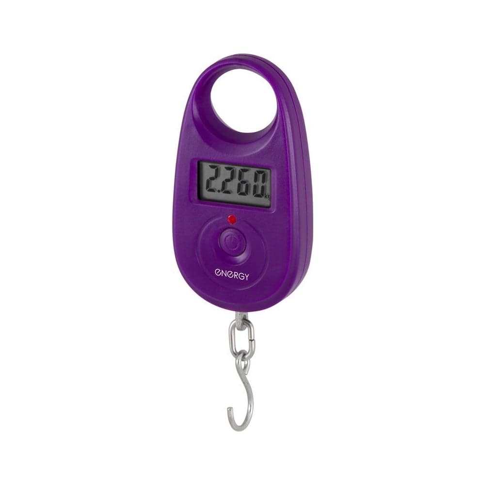 Электронный безмен ENERGY BEZ-150 фиолетовый 25 кг 011635