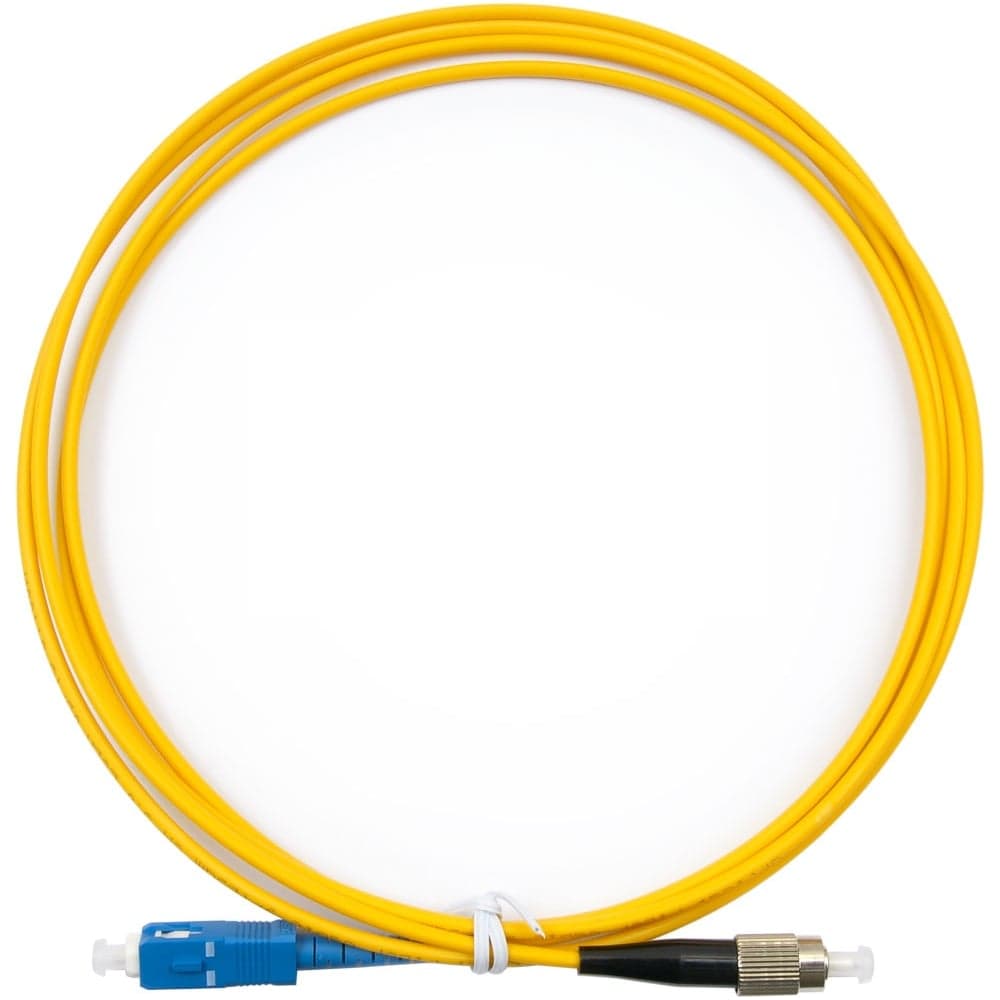 Оптический патч-корд TopLAN симплексный, 657A1, 0,5 м, PC-TOP-657A1-FC/U-SC/U-0.5