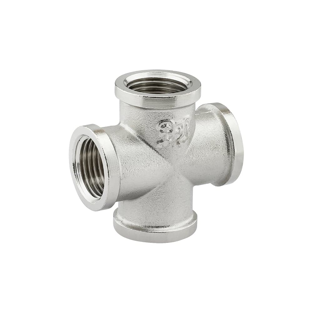 Крестовина никелированная PROFACTOR в/в/в/в 1/2" PF TF 180