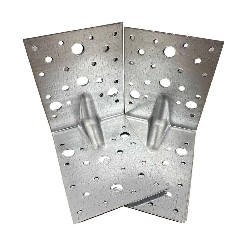 Крепежный уголок усиленный 23 Болта 130x130x100 ОЦ, 4 шт. B94013010234099