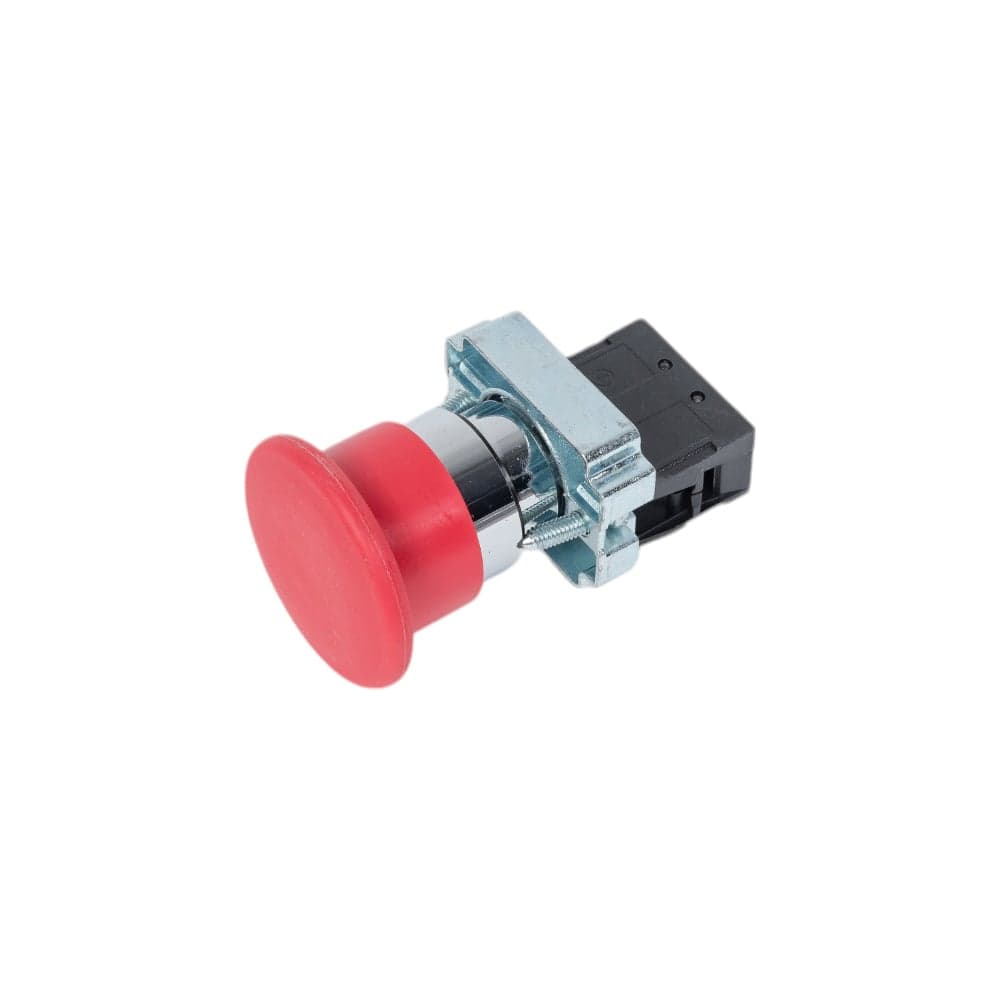 Кнопка управления ЭРА LAY5-BC42 Грибок, красная, 1р, 20/200/3200 Б0045643