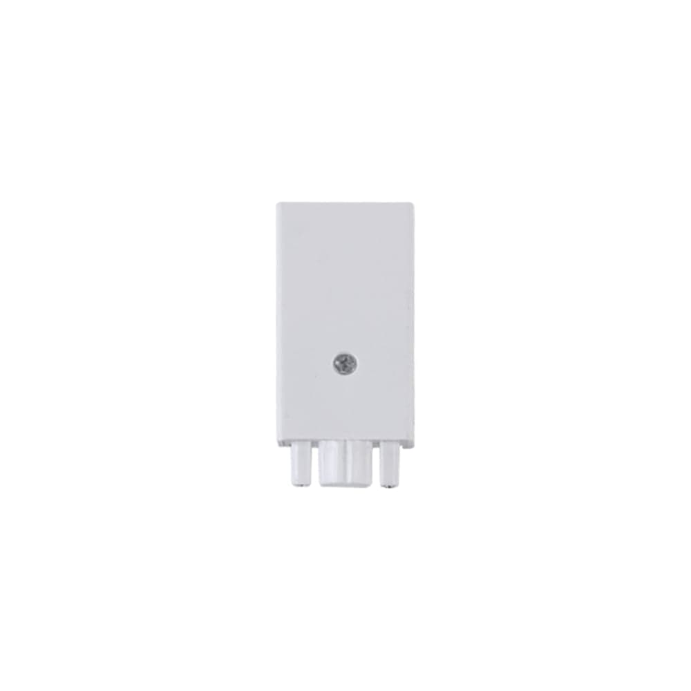Ввод питания шинопровода IN HOME P-1W-TL TOP-LINE, белый 4690612029405