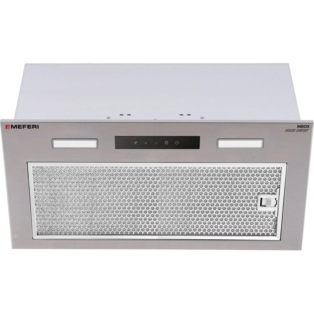 Полновстраиваемая вытяжка MEFERI INBOX60IX SENSOR COMFORT МФ-00000542