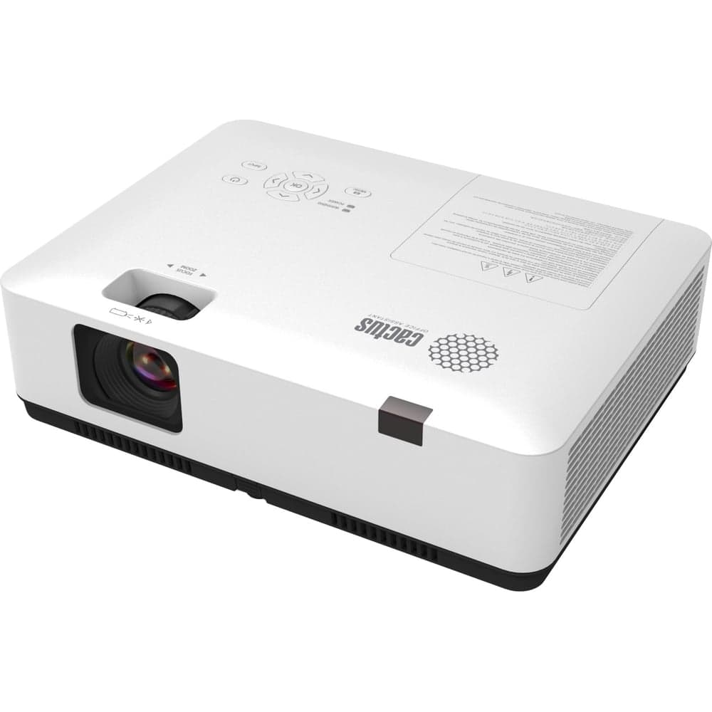 Проектор CACTUS CS-S1.WT 3LCD 34000Lm LS 3400Lm ANSI 15000:1 10000 час 1xHDMI 4.5кг 1994301